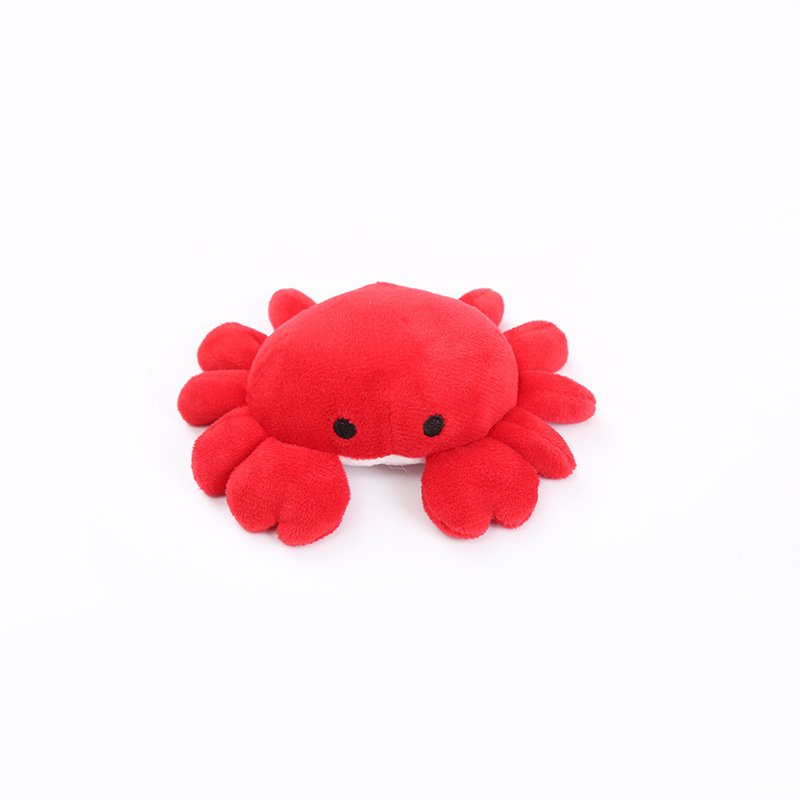 Ocean Series Catnip Plush Toys (Fish & Crab) | Interactive Self-Entertainment Cat Toys for Bulk Export O1CN01uKuNEB2B8hfqGrCDh 3246638294 0 Cib